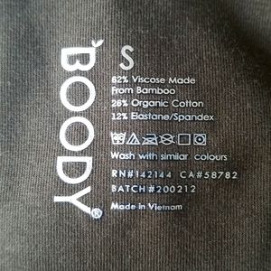 NWT Boody Olive Green Full Length Leggings Small